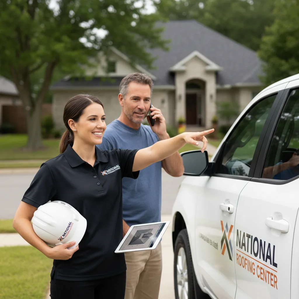 National Roofing Center customer support in Sartell