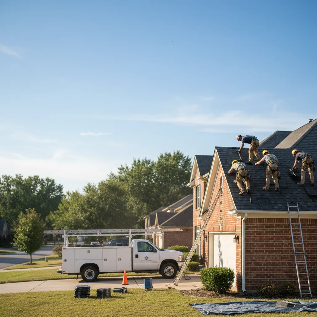 Roof Repair in Sartell